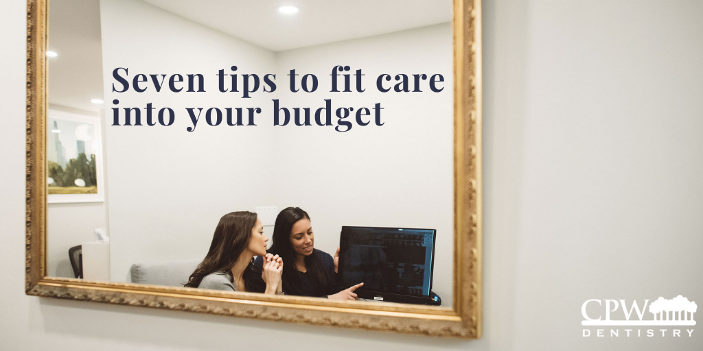 Seven tips to fit care in your budget