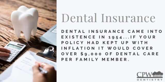 Dental insurance limitations