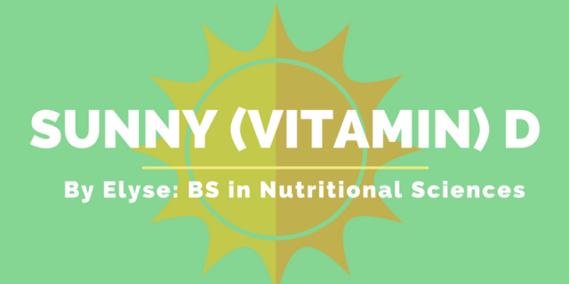 Sunny Vitamin D By Elyse