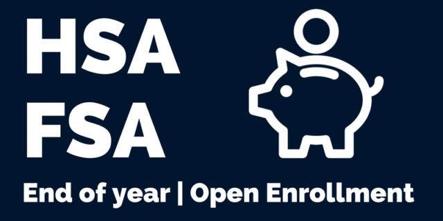 HSAs and FSAs