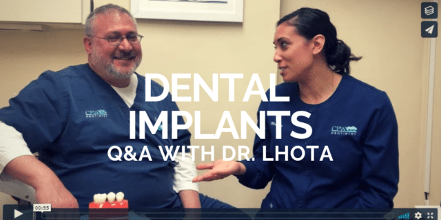 Dental implants with Dr Lhota