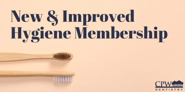 New & Improved Hygiene Membership