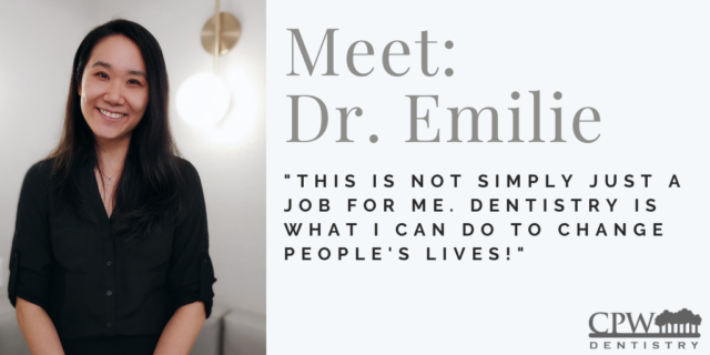 Meet Dr Emilie