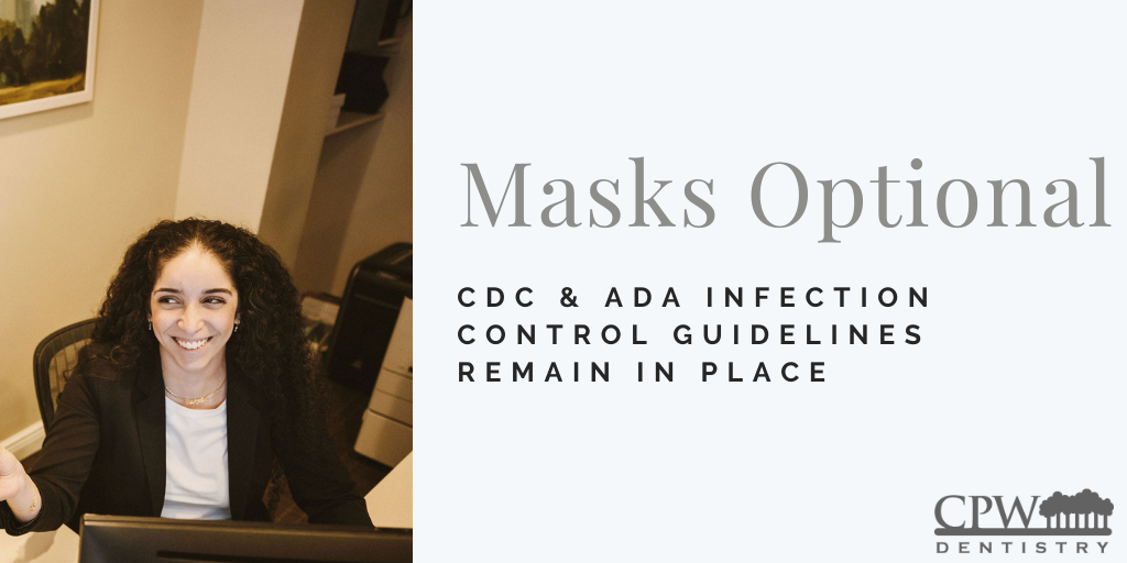 Masks optional