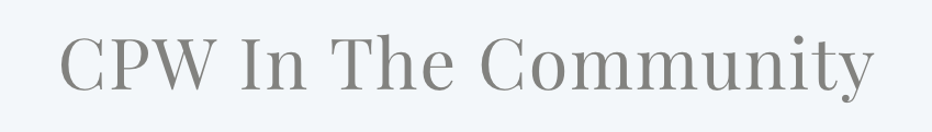 "CPW In The Community"