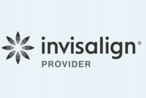 Logo that reads Invisalign provider